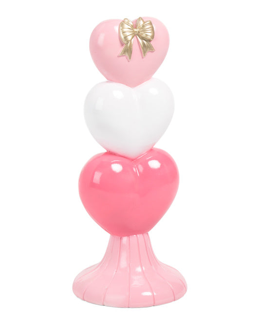 Valentine's Day - 29" Indoor / Outdoor Stacked Hearts Decor