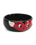 Valentine's Day - 6" Ceramic Heart Sweetheart Bowl