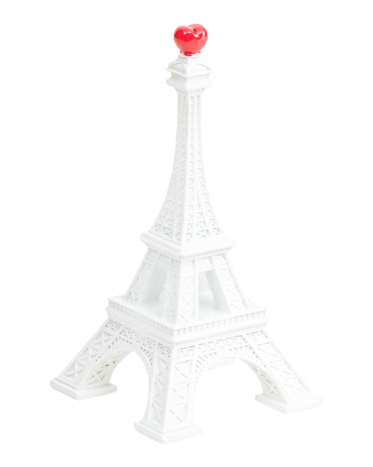 Valentine's Day - 10.25" Eiffel Tower Decor