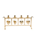 Cupid's Valentine - 19" Hanging Hearts Candle Holder