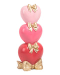 Valentine's Day - 32" Indoor / Outdoor Safe Stacked Hearts Decor