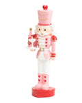 Cupids Valentine - 14.5" Champagne Love Resin Nutcracker